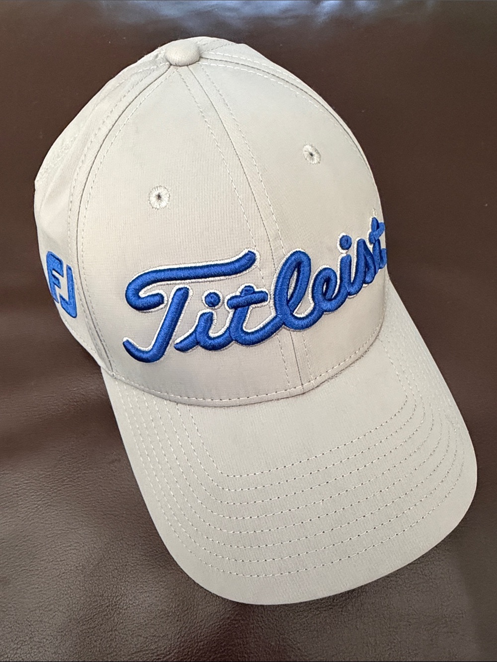 Titleist Performance Hat with Blue Script Logo
